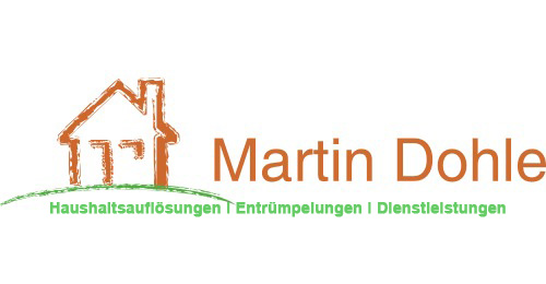 Logo von Martin Dohle: Haushaltsauflösung Entrümpelung Dienstleistungen